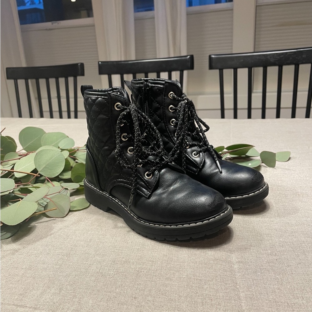 Steve Madden JBETTYY black kids boot